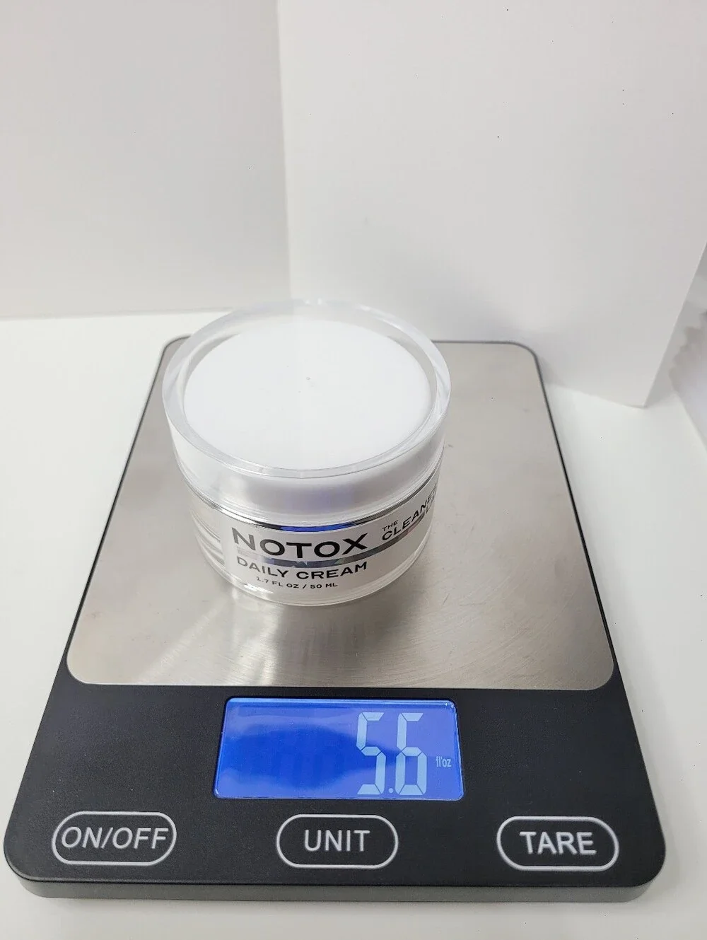 The Cleanest Lab daily cream